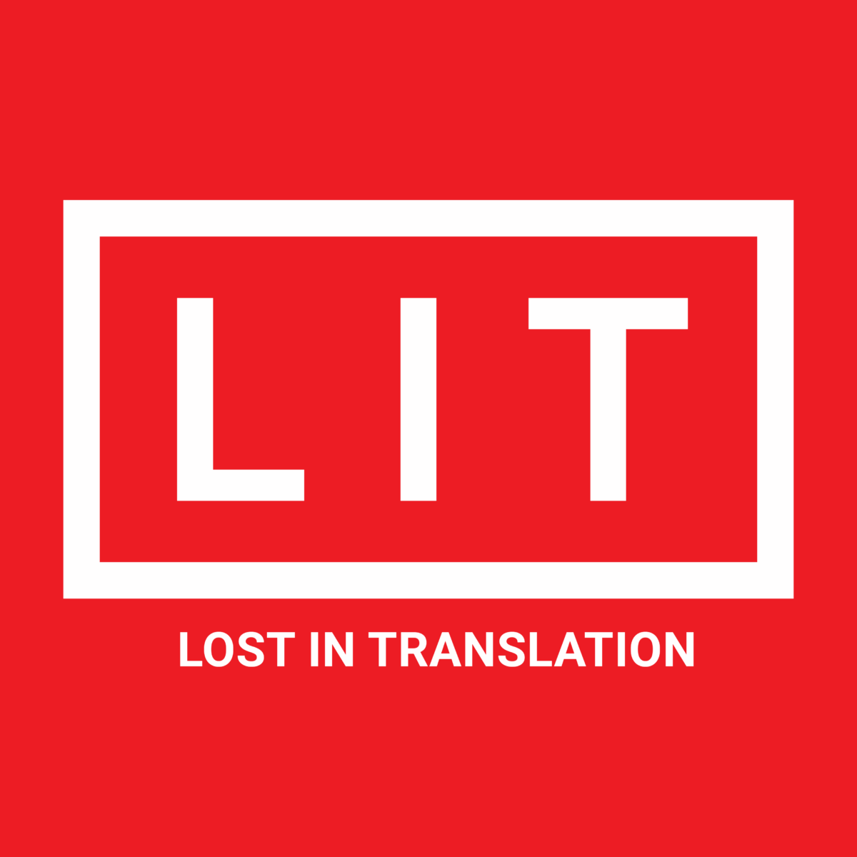 lost in translation square red